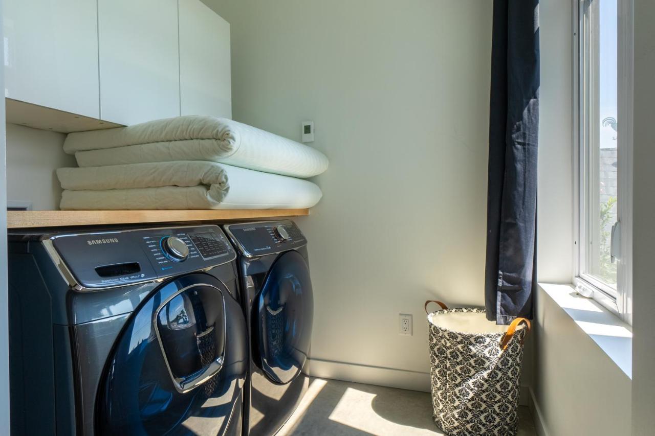 Hotel-Appartements De La Gare Val-David Eksteriør billede