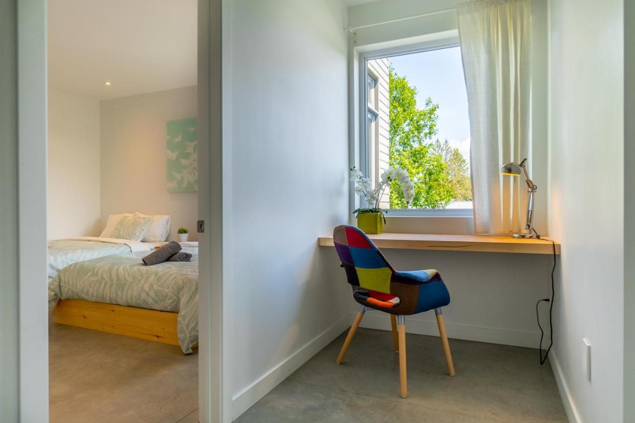 Hotel-Appartements De La Gare Val-David Eksteriør billede